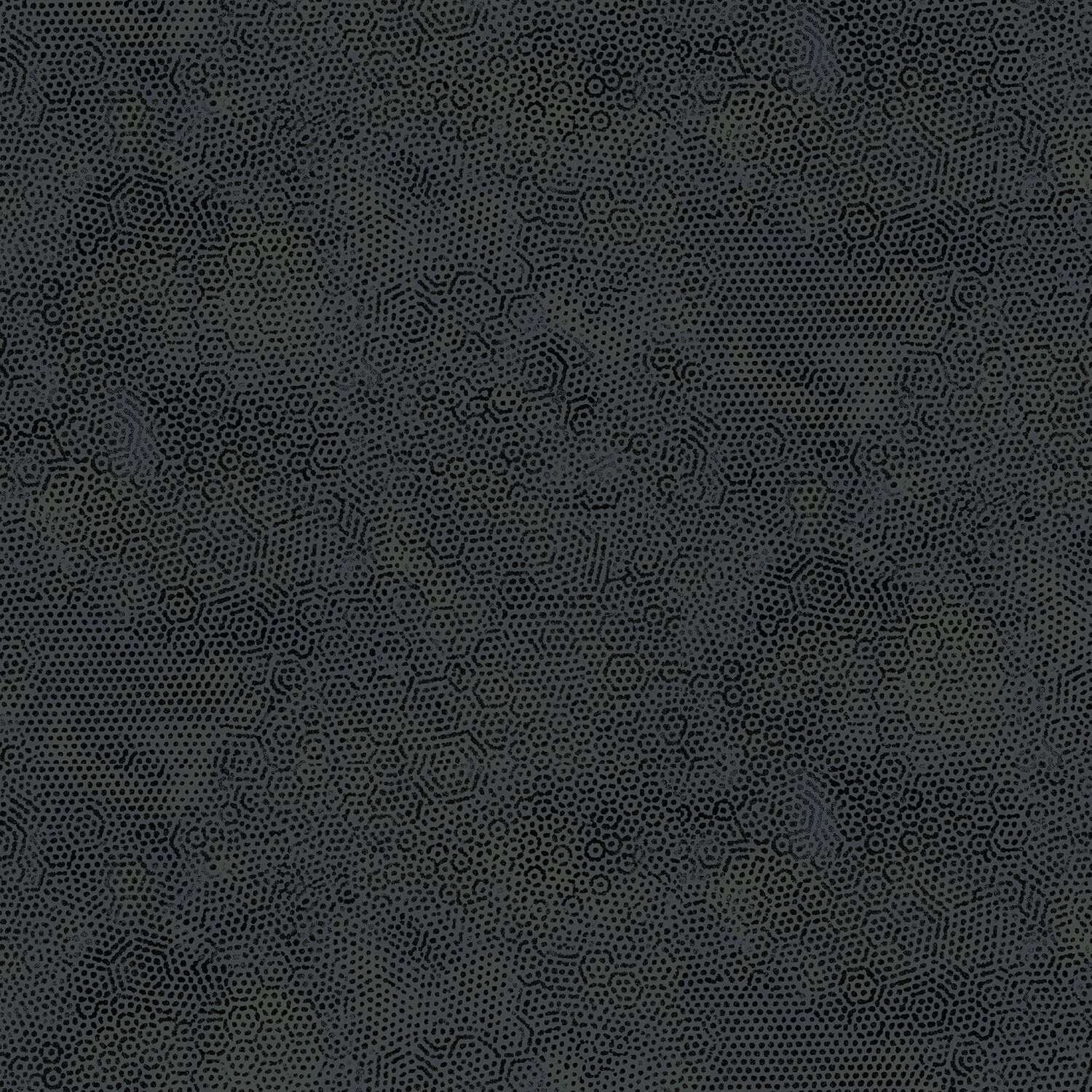 Dimples - Makower - 1867-K1 - Charcoal - W02.5 & UCT