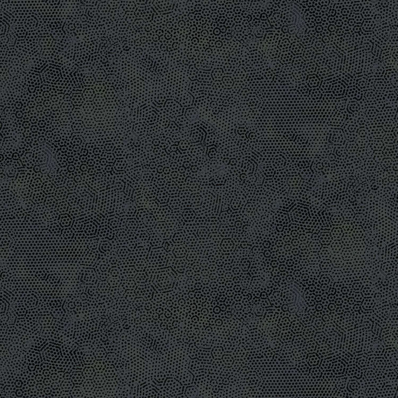 Dimples - Makower - 1867-K1 - Charcoal - W02.5 & UCT