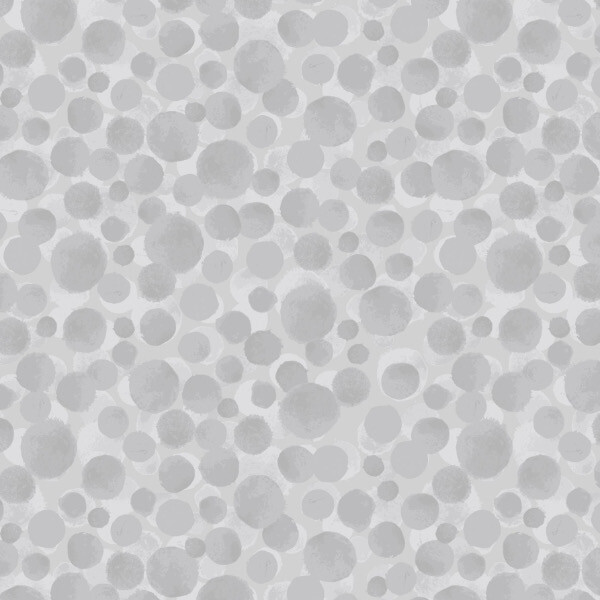 Lewis & Irene - BumbleBerries - BB149 - Mermaid Metallic Silver - (Width of Fabric By 25cm) - W02.2