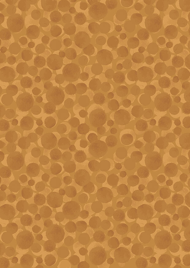 Lewis & Irene - BumbleBerries - BB275 - Golden Sands - (Width of Fabric By 25cm) - W02.2