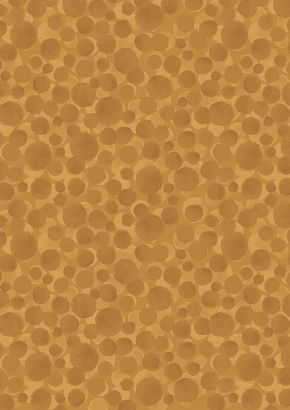 Lewis & Irene - BumbleBerries - BB275 - Golden Sands - (Width of Fabric By 25cm) - W02.2