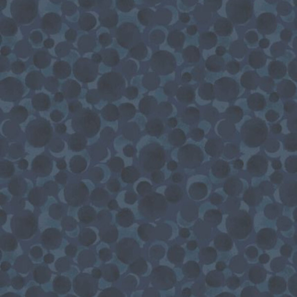 Lewis & Irene - BumbleBerries - BB111 - Indigo - (Width of Fabric By 25cm) - W02.2