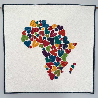 My Heart Belongs To Africa Quilt Kit