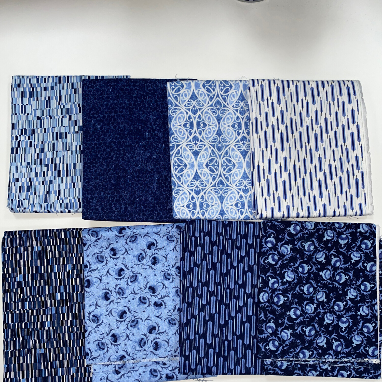 Eight 1/2m Blues Bundle - Pod01