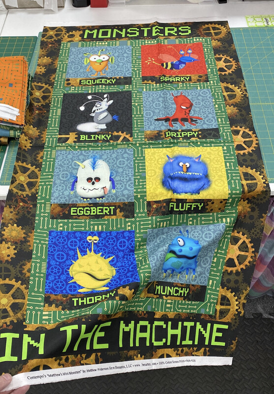 Monster Quilt Kit - Pod16