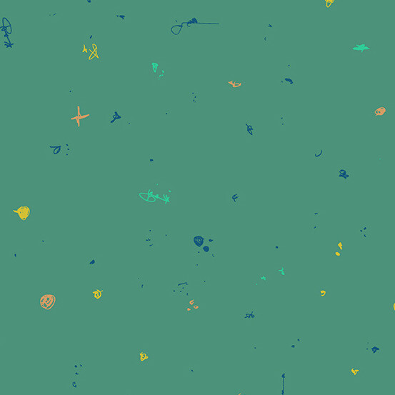 Andover Fabrics - Giucy Giuce - Motley - 880-T1 - Doug - W10.5