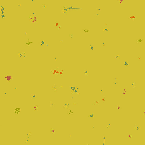Andover Fabrics - Giucy Giuce - Motley - 880-V - Zach - W10.5