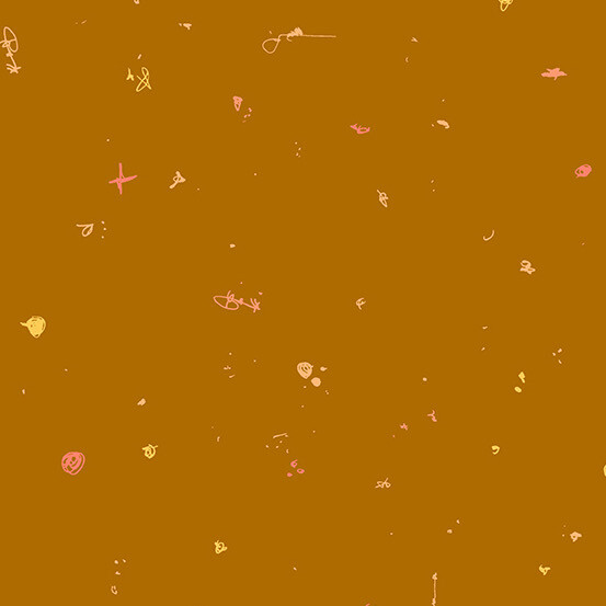 Andover Fabrics - Giucy Giuce - Motley - 880-O1 - Garfield - W10.5