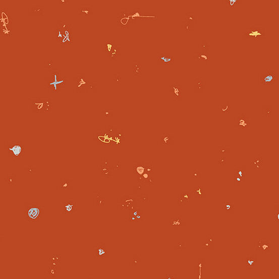 Andover Fabrics - Giucy Giuce - Motley - 880-R - Gerald - W10.5