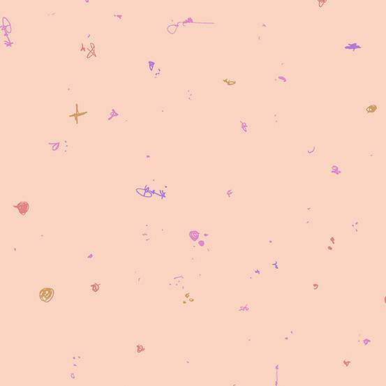 Andover Fabrics - Giucy Giuce - Motley - 880-LO - Rue - W10.5