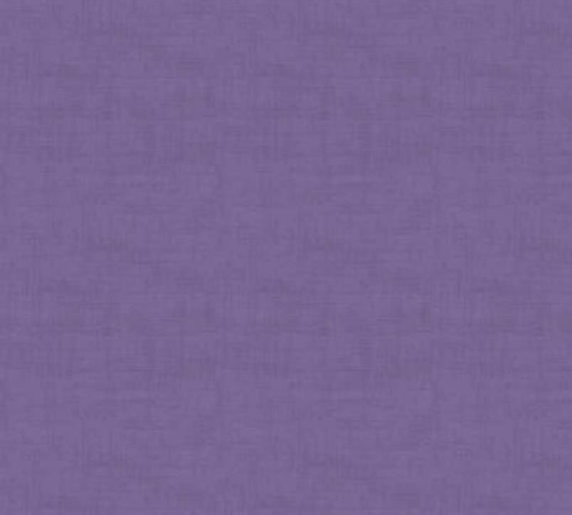 Makower - Linen Texture - 1473-L6 - Violet - W13.4