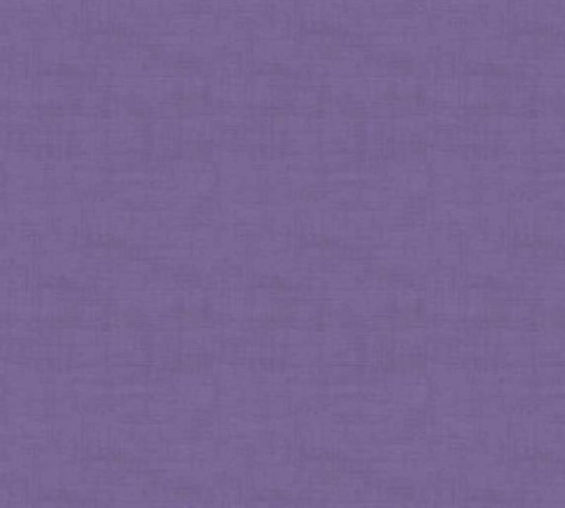 Makower - Linen Texture - 1473-L6 - Violet - W13.4