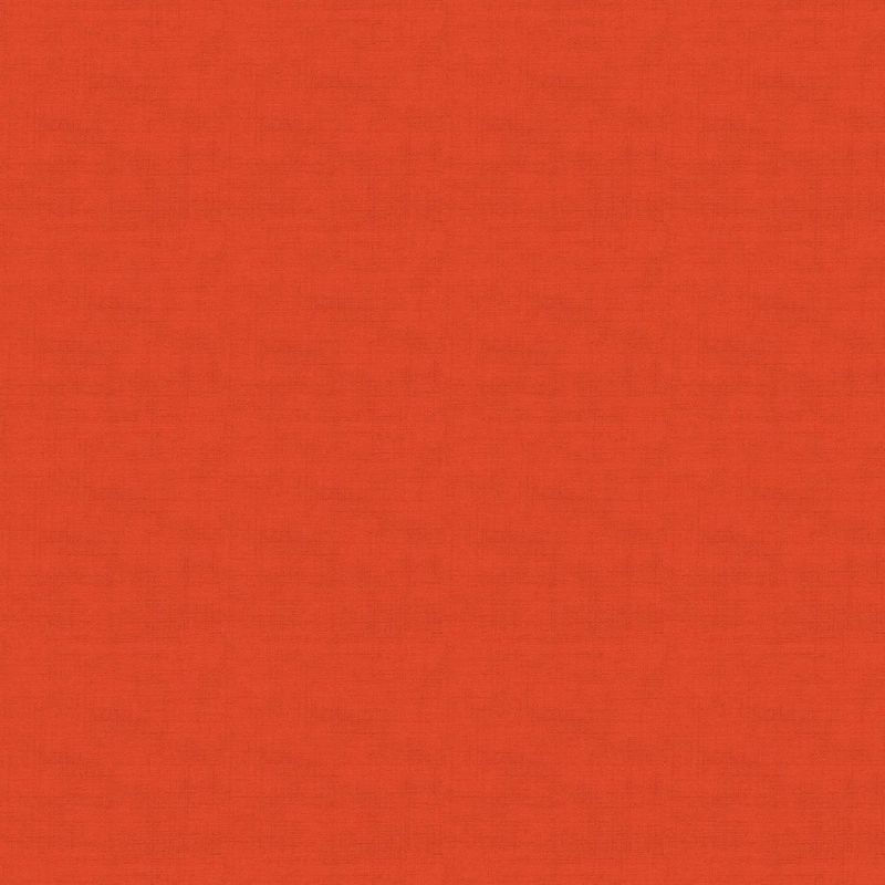 Makower - Linen Texture - 1473-N8 - Tomato - W01.3