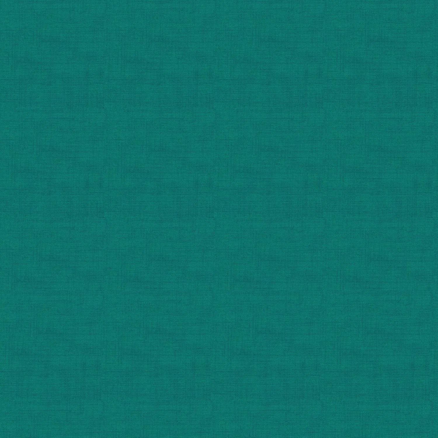 Makower - Linen Texture - 1473-T8 - Teal - W01.3
