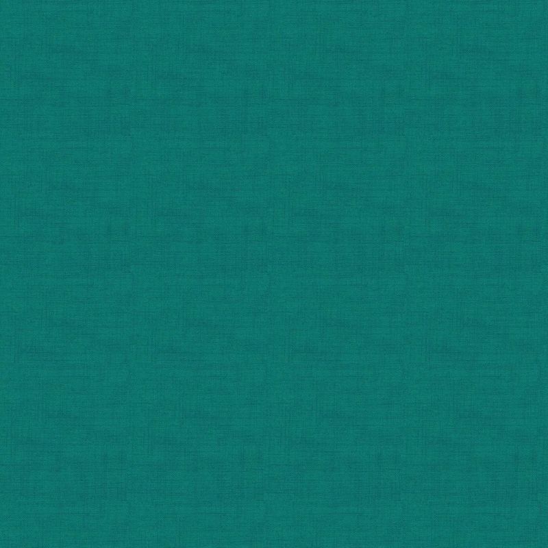 Makower - Linen Texture - 1473-T8 - Teal - W01.3
