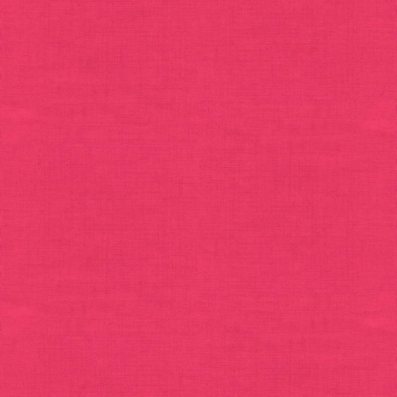 Makower - Linen Texture - 1473-P6 - Fuchsia - W01.4