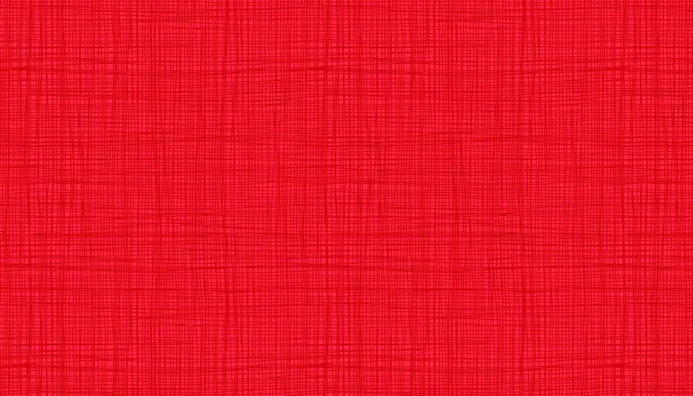 Linea - Makower - 1525-R6 - True Red - W01.5