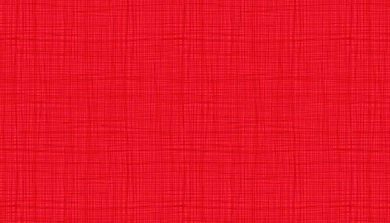 Linea - Makower - 1525-R6 - True Red - W01.5