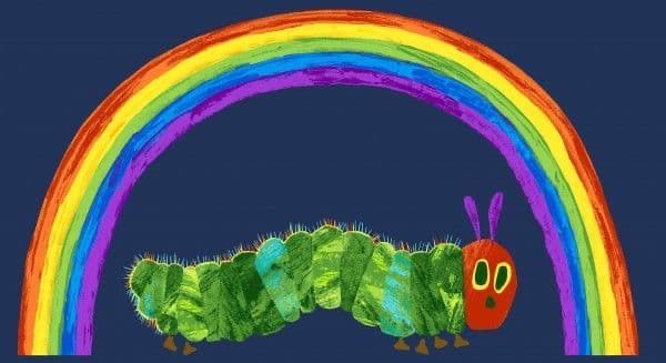 Makower - Hungry Caterpillar Panel - 9597 - W01.4