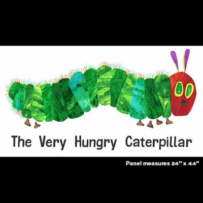 Makower - The Very Hungry Caterpillar - 7914 - W01.4