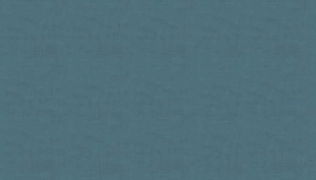 Makower - Linen Texture - 1473-B7 - Denim Blue - W01.4