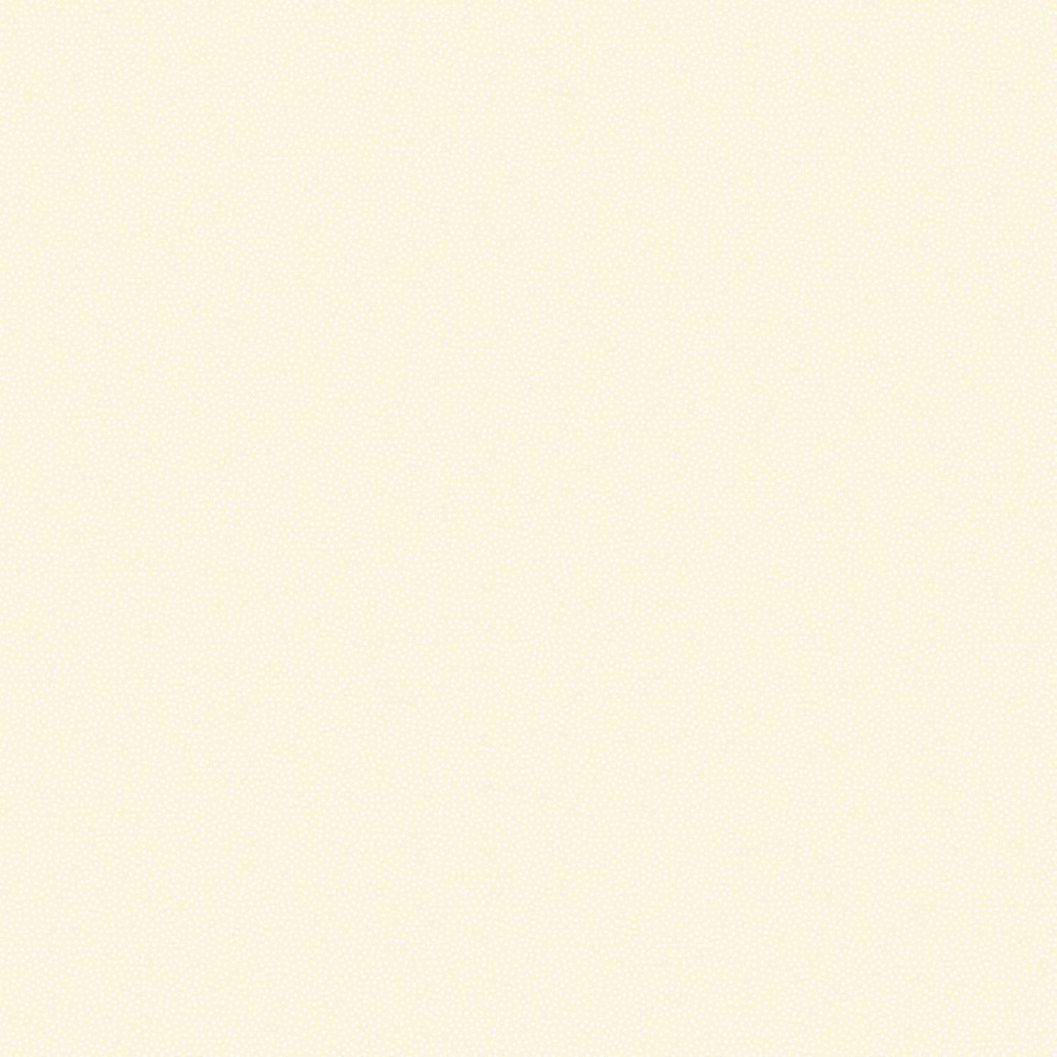 Makower - Essentials - 302-Q2 - Tiny Dot - White on Cream - W01.5 & W13.4