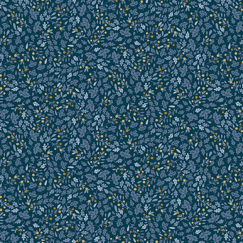 Makower - Hedgerow - 2417-B - Leaves - W02.3