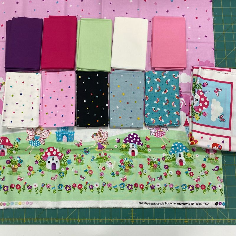 Daydreamer Unicorn Fat Quarter Kit - Pod11