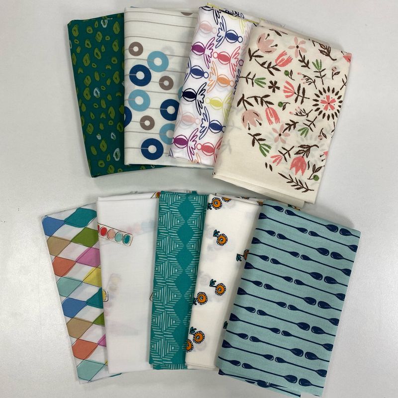 Mister Domestic - 1/2 Metre Bundle - Art Gallery Fabrics - Pod13