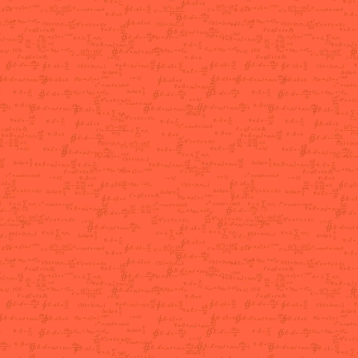 Alison Glass - Soliloquy - 1224-O - Ensemble Saffron - Orange - 25cm Cut By Width Of Fabric - W11.2