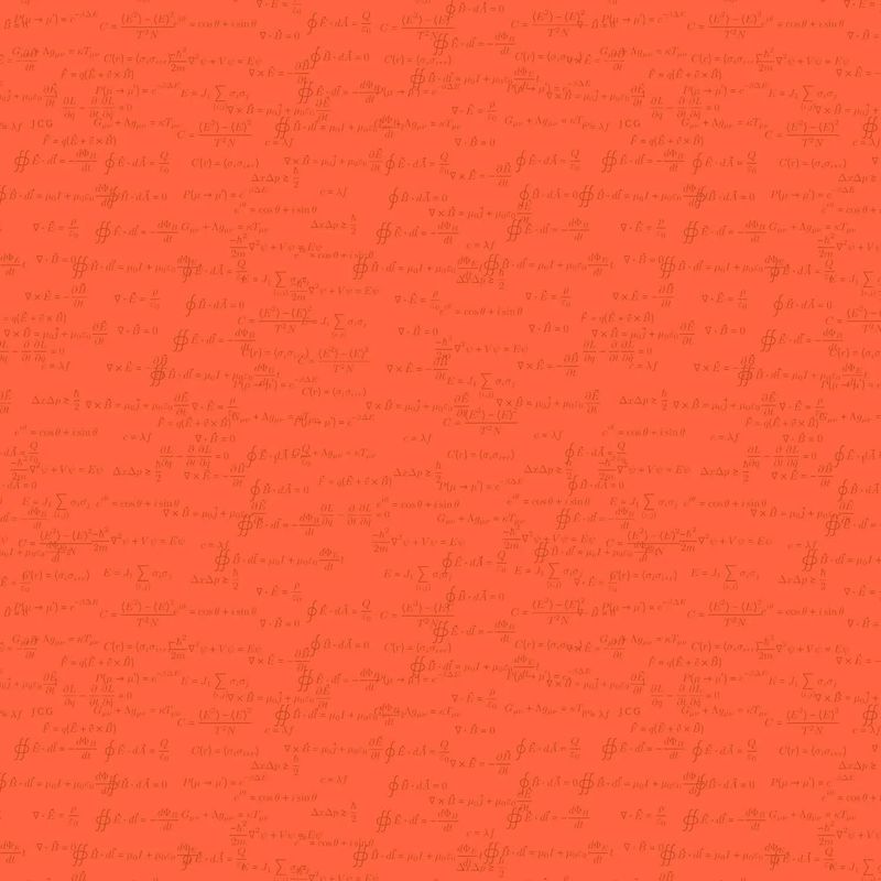 Alison Glass - Soliloquy - 1224-O - Ensemble Saffron - Orange - 25cm Cut By Width Of Fabric - W11.2