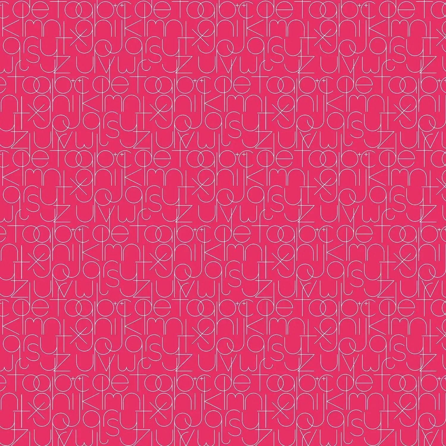 Alison Glass - Soliloquy - 1221-R - Enough Strawberry - Red - 25cm Cut By Width Of Fabric - R4