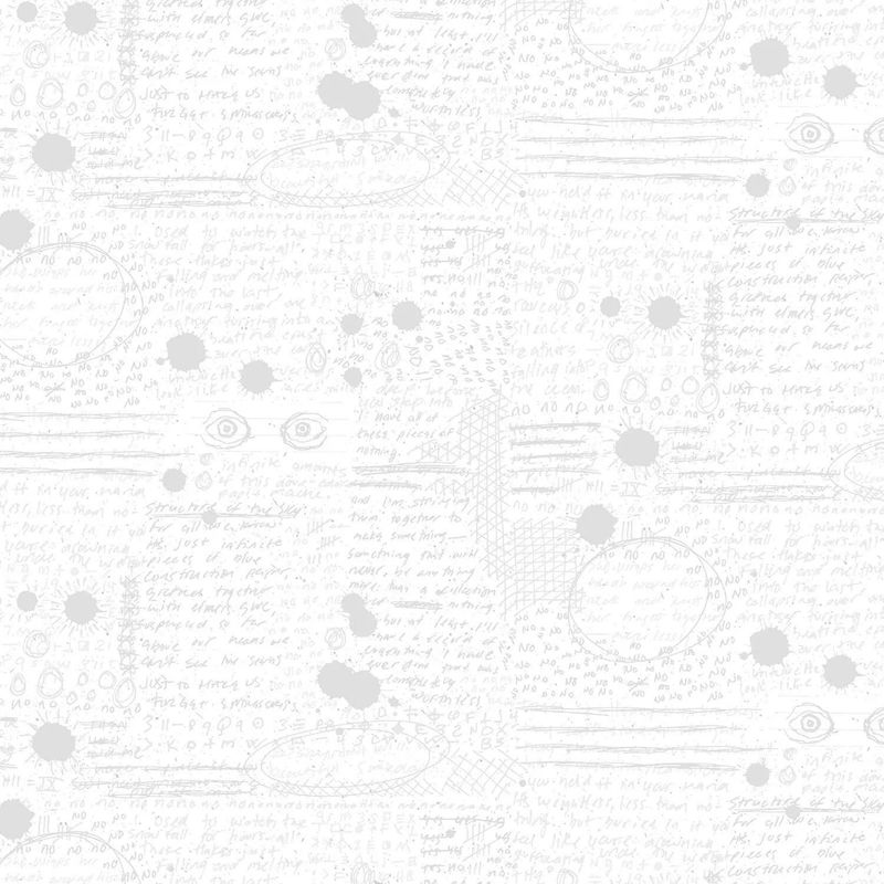 Giucy Giuce - Scrawl - 456-L - Rant - Murmur - White - W12.3