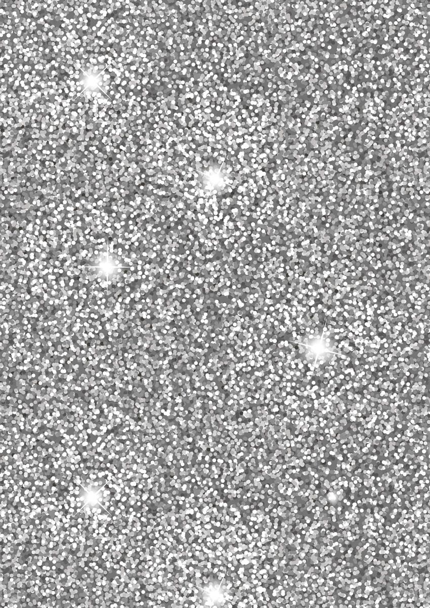 Lewis And Irene - Disco - Silver Glitter with Silver Metallic - A840.3 - 25cm by WoF