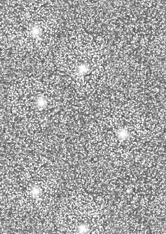 Lewis And Irene - Disco - Silver Glitter with Silver Metallic - A840.3 - 25cm by WoF