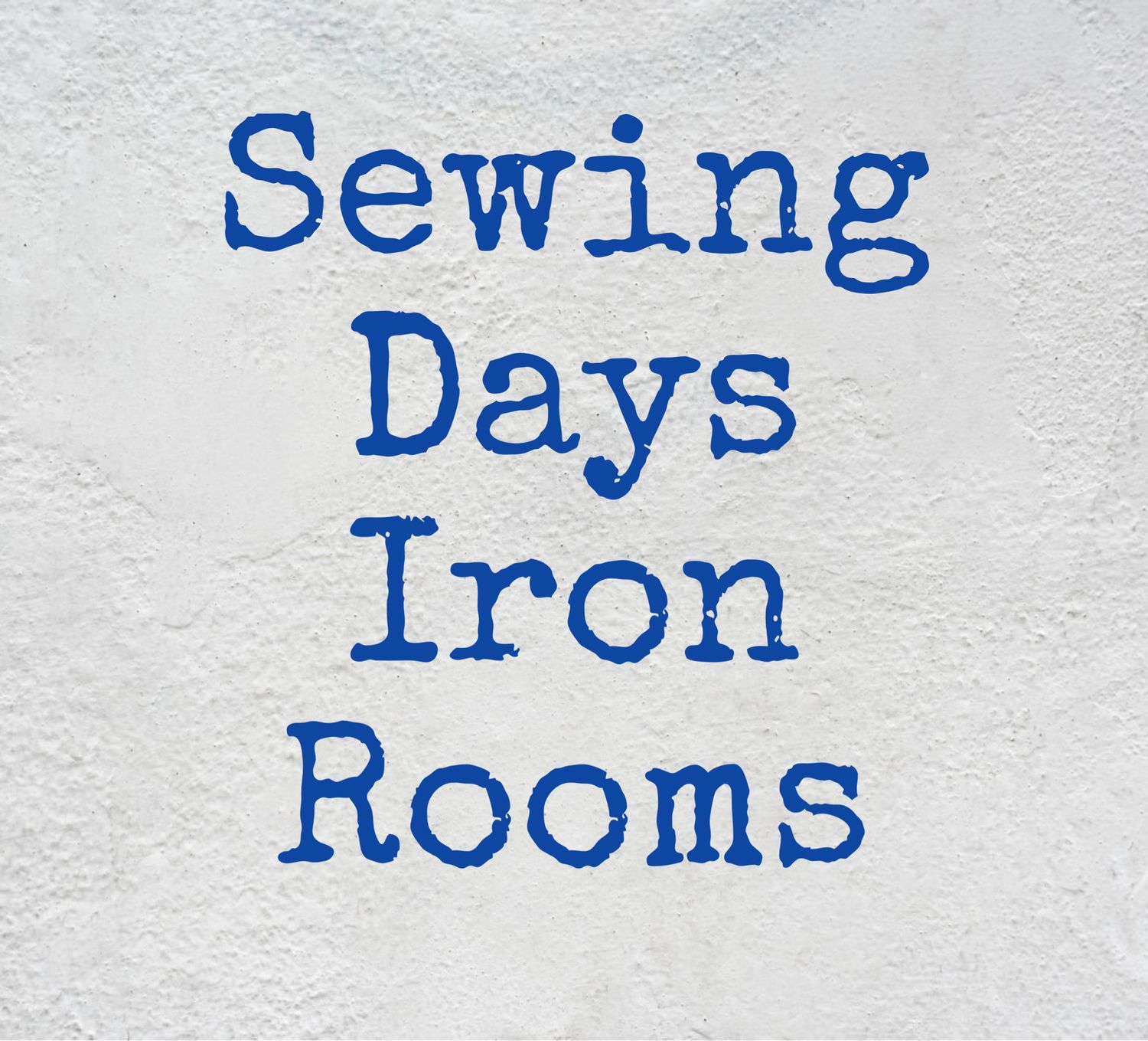 2024 October 4th - Friday Sewing Session