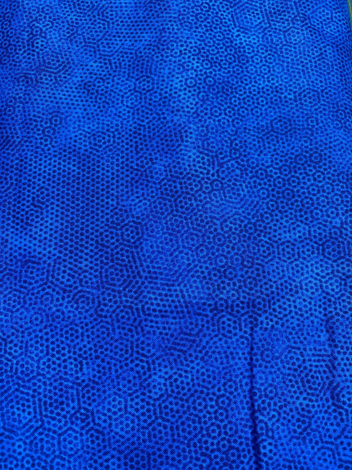 Dimples - Makower - 1867-B11 - Blue - W01.5