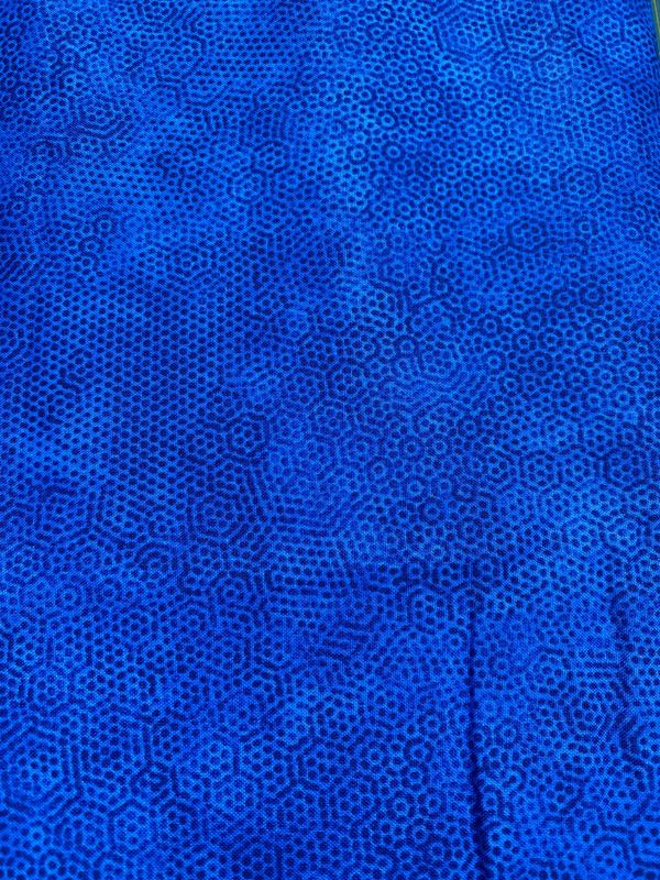 Dimples - Makower - 1867-B11 - Blue - W01.5
