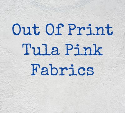 Out Of Print Tula Pink Fabric