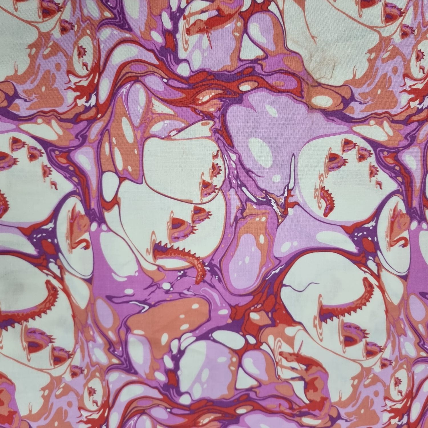 Tula Pink - Out Of Print - Pinkerville - Blind Faith - Pink - PWTP129 - Fat Quarter - Fab28