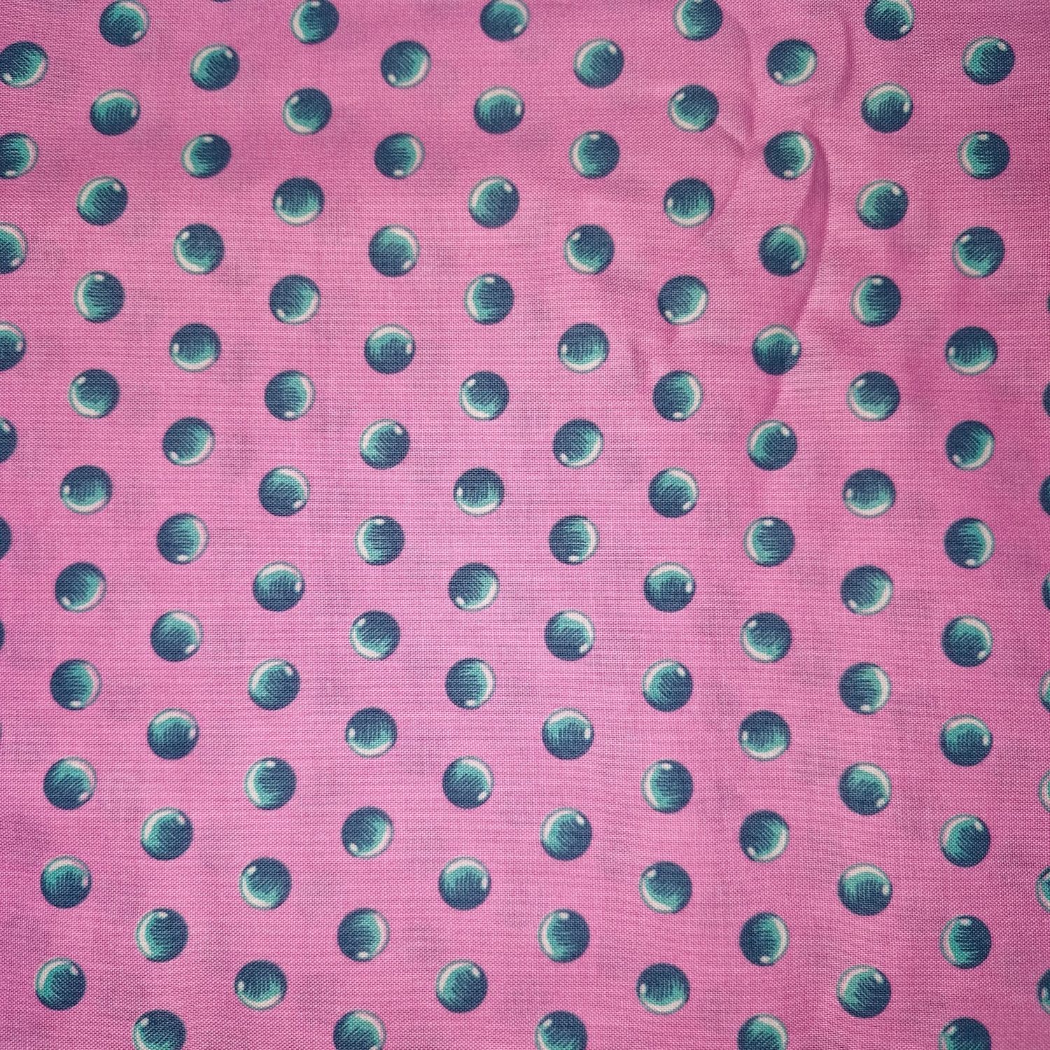 Tula Pink - Out Of Print - Elizabeth - Pearls Of Wisdom - Pink - PWTP067 - Fat Quarter - Fab42