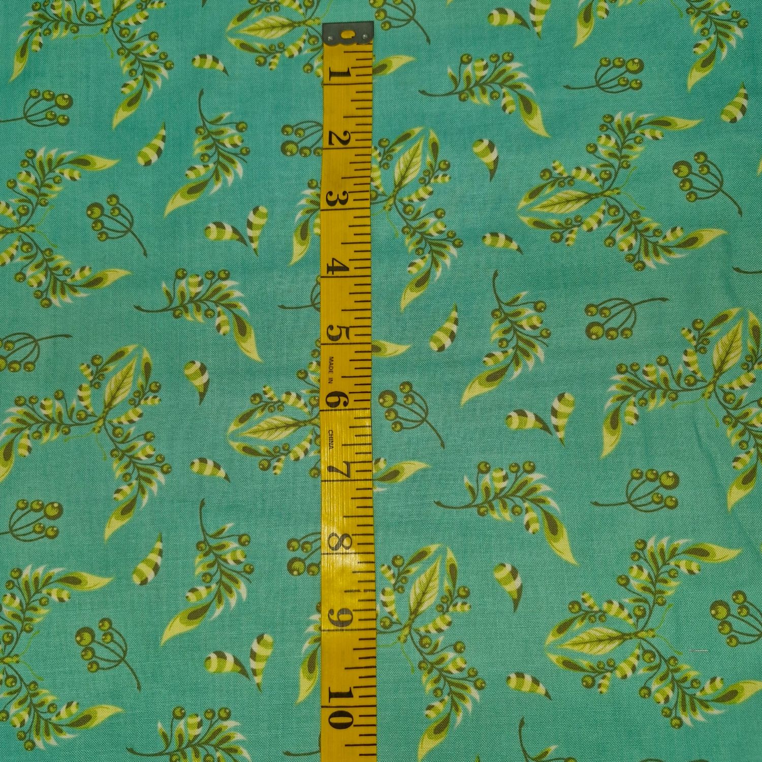 Tula Pink - Out Of Print - Acacia - Butterfly Wings - Green - PWTP039 - Fat Quarter - Fab46