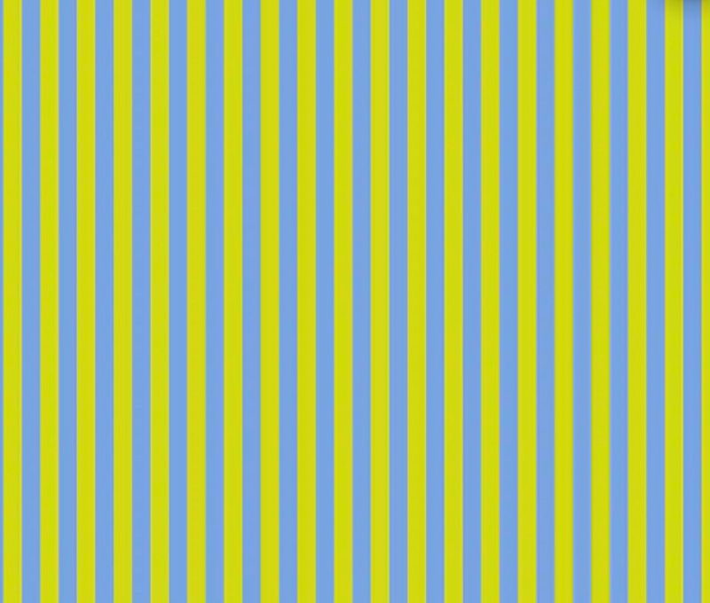 Tula Pink - Out Of Print - All Stars - Stripes - Green Blue - PWTP069 - As Cut - 1 Yard - Fab106