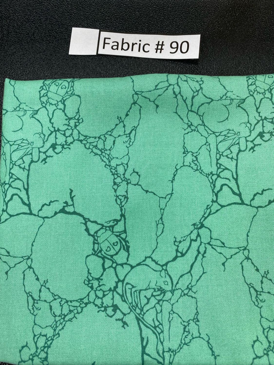 Tula Pink - Out Of Print - Spirit Animal - Stone Cold Critters - Green - PWTP100 - Fat Quarter - Fab90