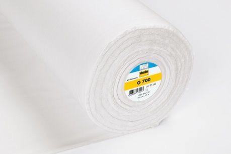 Vlieseline - G700 - White - Woven Interfacing - By 50cms - UC04.1