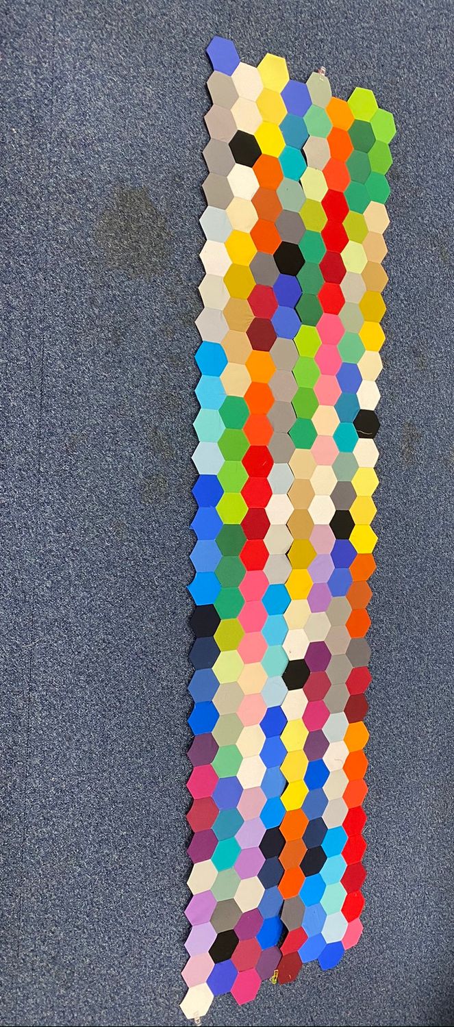 EPP John Cole-Morgan Solid Kit - 80 Long 1/8ths And 750 Hexagons