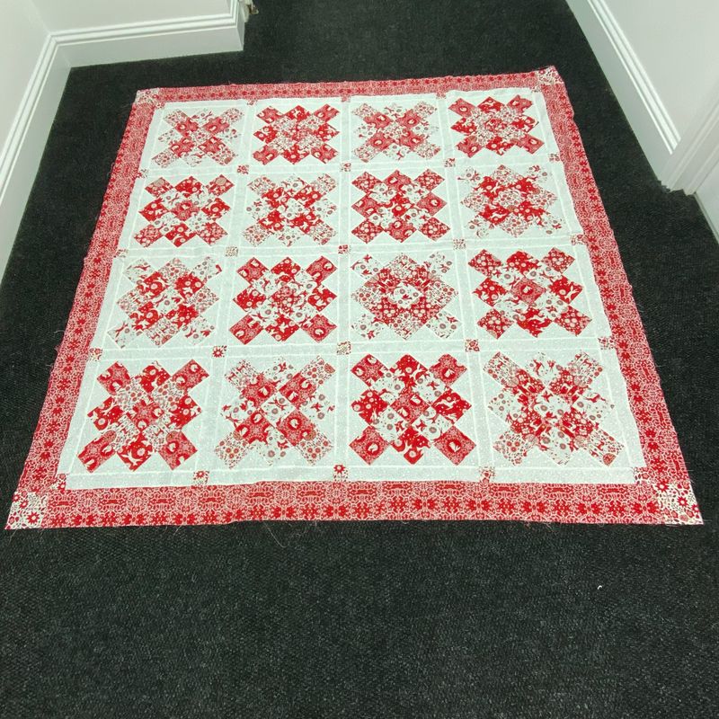 John J. Cole-Morgan’s Christmas Squares Quilt Pattern & Kit - Pod03