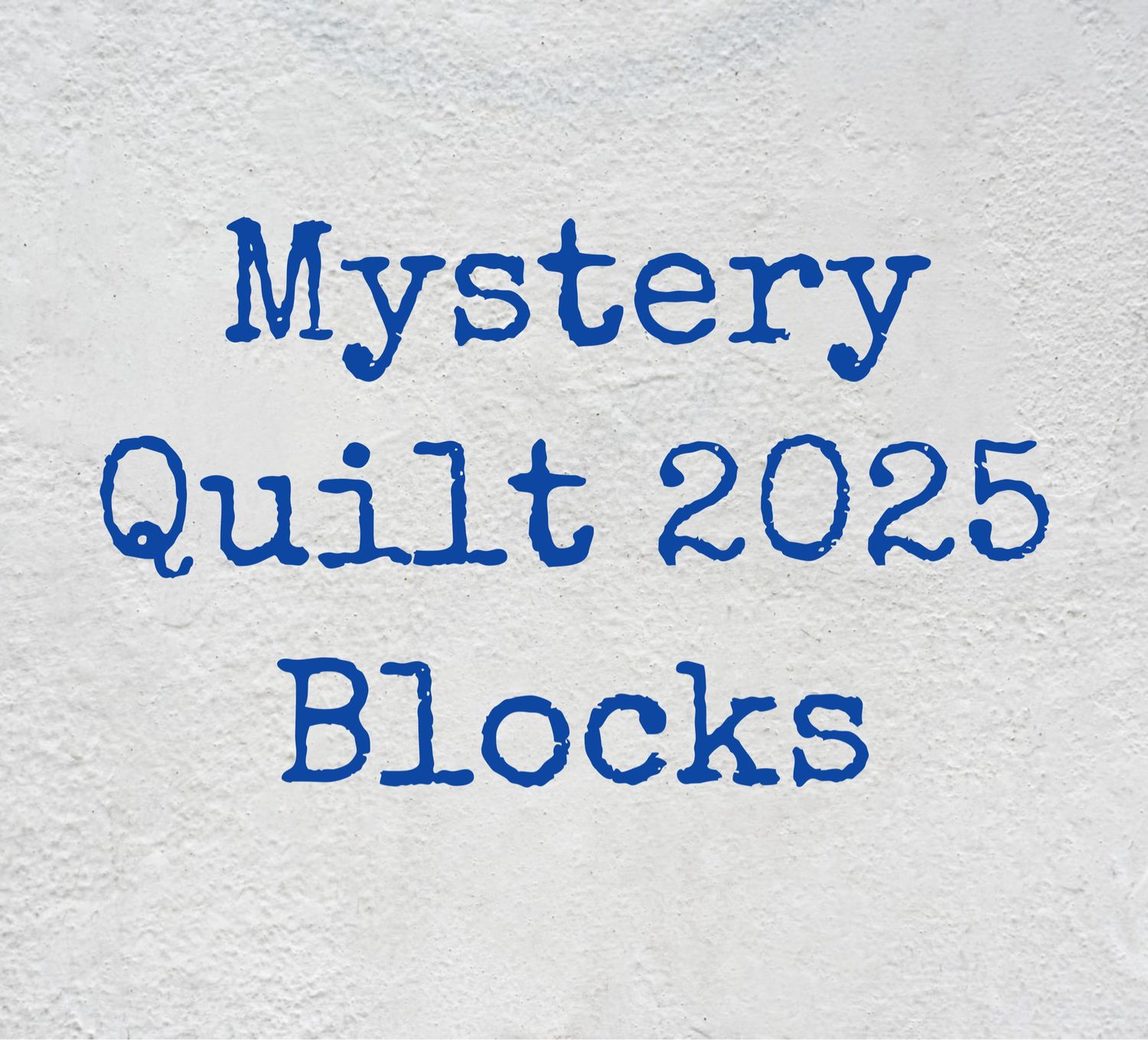 John & T Squared - Hope Quilt Pattern - Block 0 - Digital