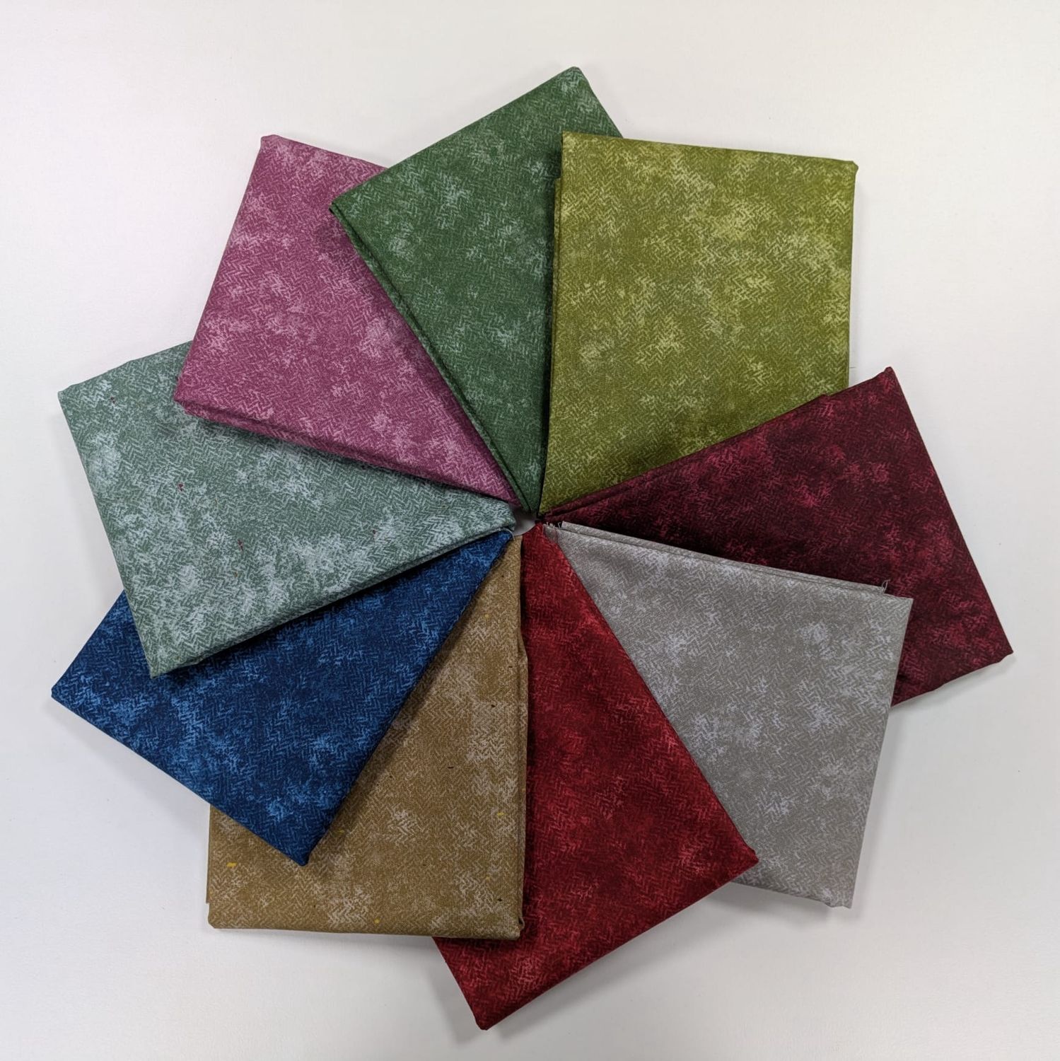 Andover - Renee Nanneman - Tea Dye - Long Quarter Bundle