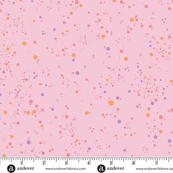 Andover Fabrics - Giucy Giuce - Fizz - 1344-E - Strawberry - W10.3